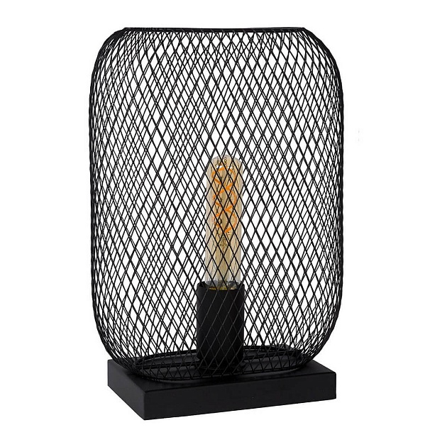 Настольная лампа Lucide Mesh 78592/01/30 изображение Настольная лампа Lucide Mesh 78592/01/30 Фото №