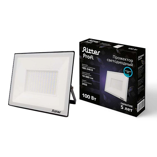 Прожектор светодиодный Ritter 53410 9 изображение Прожектор светодиодный Ritter 53410 9 Фото №