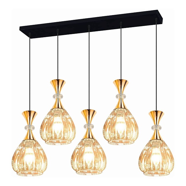 Подвесной светильник Reluce 09015-0.9-05L Amber Фото № 