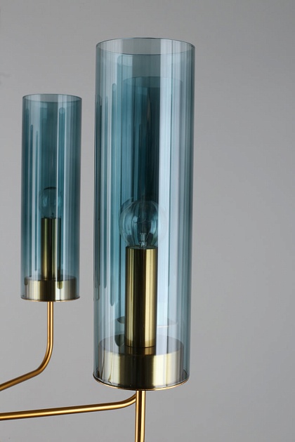 Подвесная люстра Omnilux Parrini OML-99617-08 изображение 3 Подвесная люстра Omnilux Parrini OML-99617-08 Фото № 3