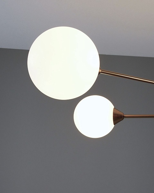 Подвесная люстра Moderli Molecule V10838-6P изображение 3 Подвесная люстра Moderli Molecule V10838-6P Фото № 3