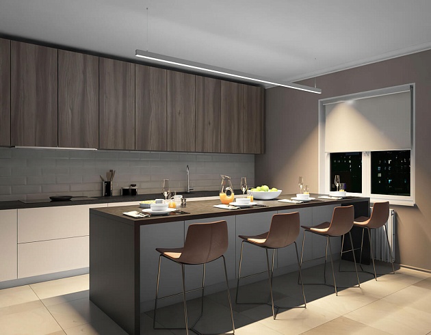 Подвесной светодиодный светильник Denkirs DK9254-WH изображение 4 Подвесной светодиодный светильник Denkirs DK9254-WH Фото № 4