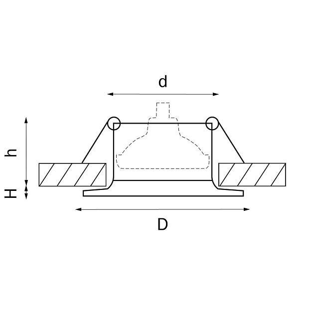 Встраиваемый светильник Levigo 010027 изображение 3 Встраиваемый светильник Levigo 010027 Фото № 3