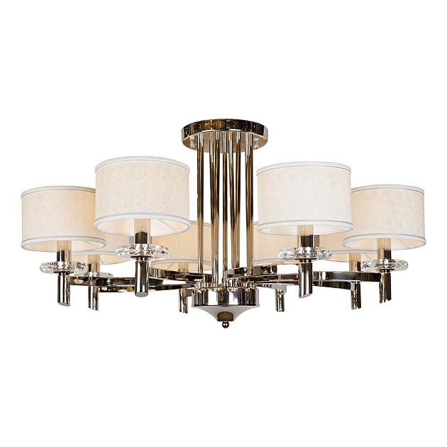 Потолочная люстра iLamp Fusion 88396/8 CR Фото № 