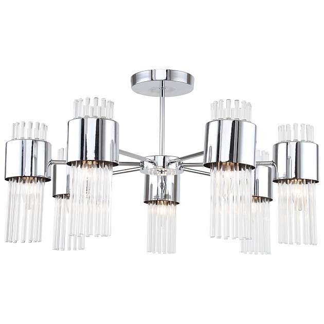 Потолочная люстра Rivoli Deborah 3148-307 Б0055527 изображение Потолочная люстра Rivoli Deborah 3148-307 Б0055527 Фото №