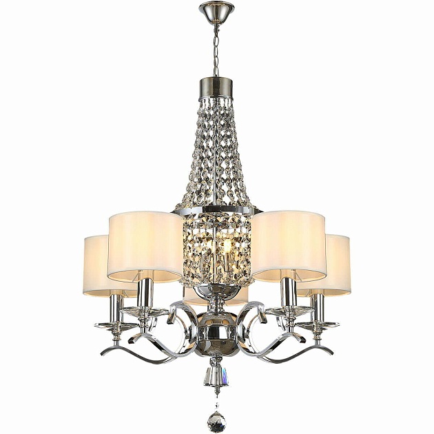 Подвесная люстра Illumico IL6202-5P-27 CR Фото № 