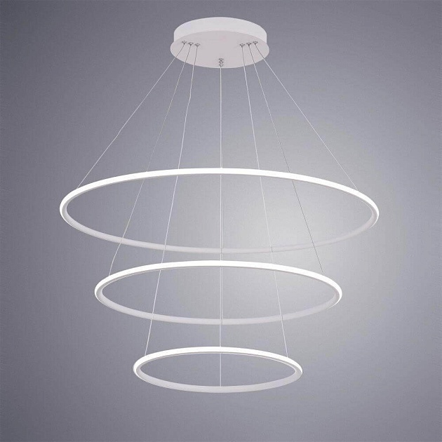 Подвесной светодиодный светильник Arte Lamp A2500SP-3WH Фото № 2