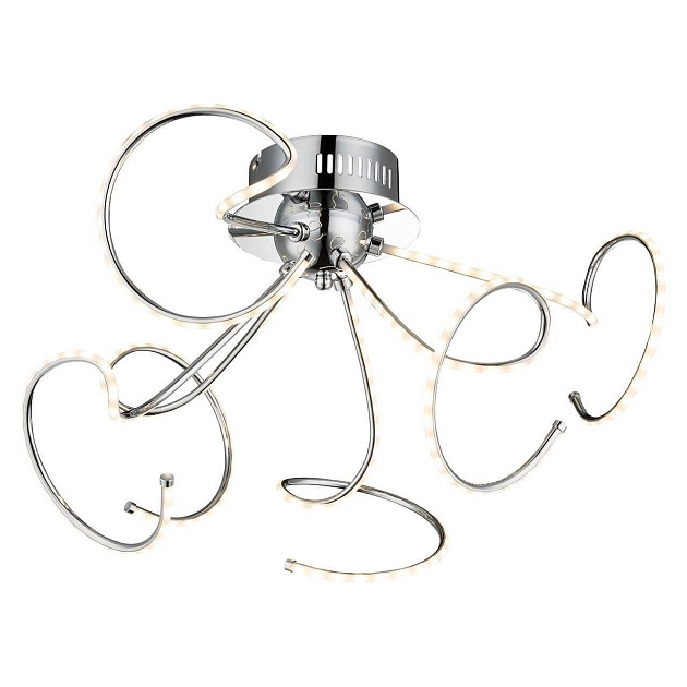 Потолочный светодиодный светильник Globo Rebel 67814D1 изображение Потолочный светодиодный светильник Globo Rebel 67814D1 Фото №