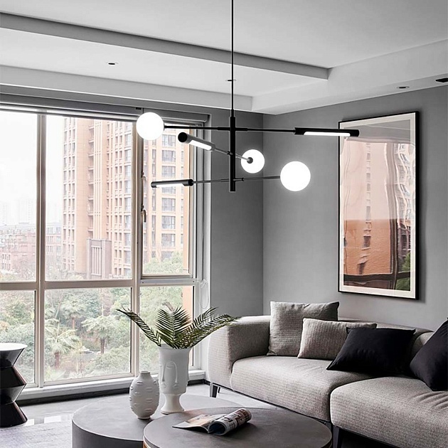 Подвесная люстра Imperium Loft Runna 140975-26 изображение 8 Подвесная люстра Imperium Loft Runna 140975-26 Фото № 8