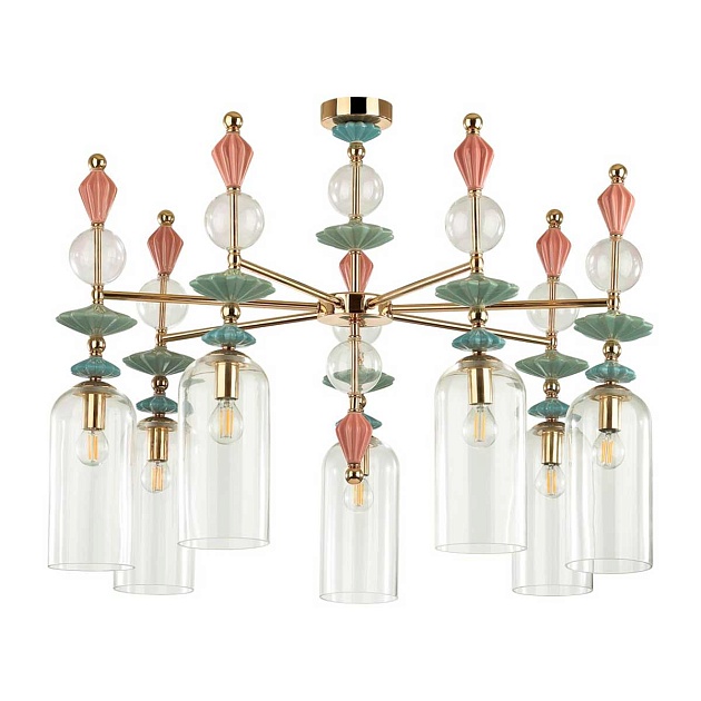 Подвесная люстра Odeon Light Classic Bizet 4855/7C Фото № 