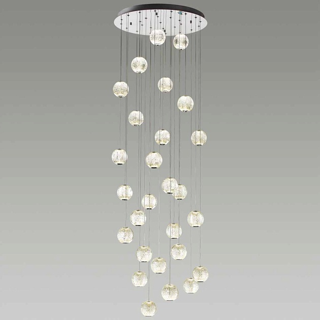 Подвесная светодиодная люстра Odeon Light Crystal 5007/120L изображение 2 Подвесная светодиодная люстра Odeon Light Crystal 5007/120L Фото № 2