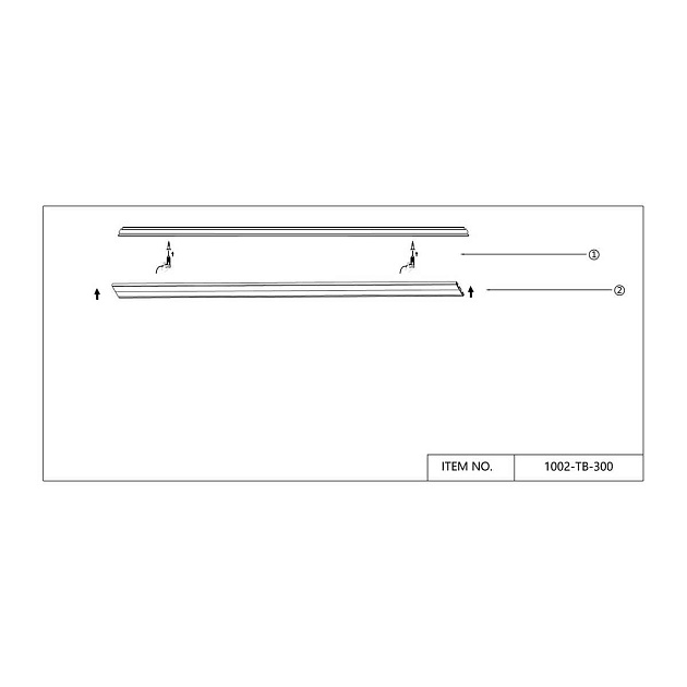 Шинопровод Favourite Unika 1002-TB-300 изображение 2 Шинопровод Favourite Unika 1002-TB-300 Фото № 2