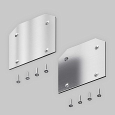 Заглушка торцевая к профилю Maytoni Technical 2 шт. TRA010MPEC-21S 1