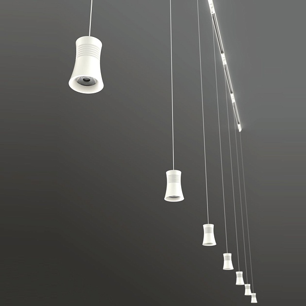 Трековый светодиодный светильник Mantra Pagoda 7780 изображение 2 Трековый светодиодный светильник Mantra Pagoda 7780 Фото № 2