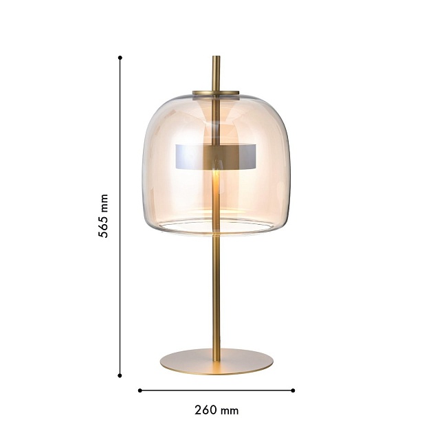 Настольная лампа Favourite Reflex 4235-1T Фото № 2