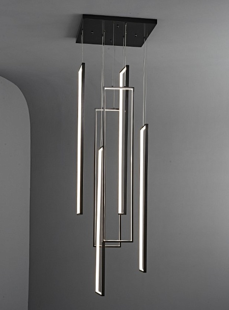 Подвесная светодиодная люстра Romatti Kobo Enri L6320-6 Фото № 