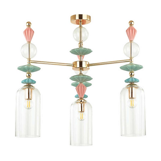 Подвесная люстра Odeon Light Classic Bizet 4855/3C Фото № 