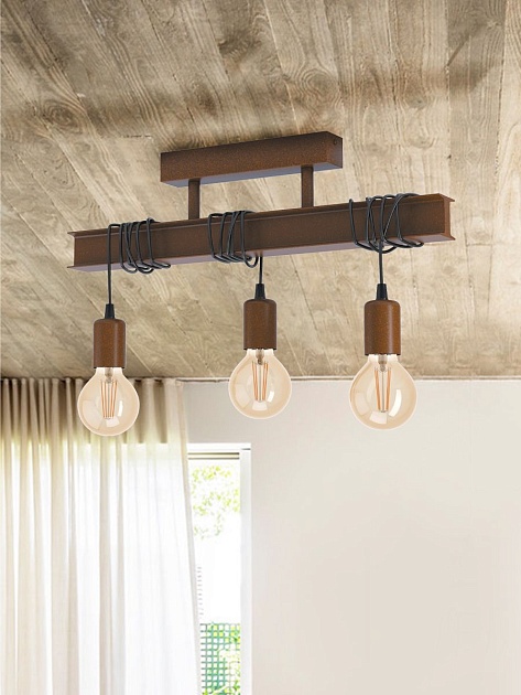 Подвесной светильник Eglo Townshend 4 43522 Фото № 2