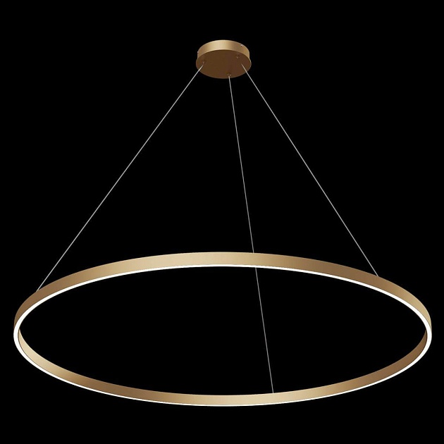 Подвесной светодиодный светильник Maytoni Rim MOD058PL-L65BS4K изображение 4 Подвесной светодиодный светильник Maytoni Rim MOD058PL-L65BS4K Фото № 4