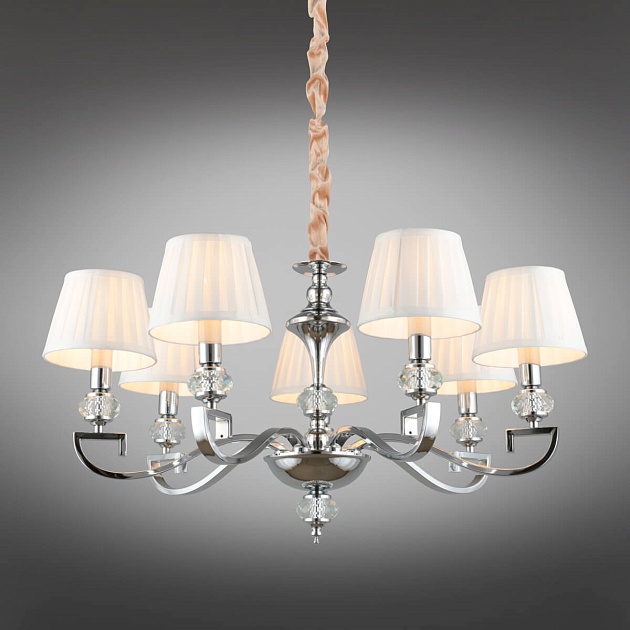 Подвесная люстра Omnilux Mozatte OML-72403-07 изображение 6 Подвесная люстра Omnilux Mozatte OML-72403-07 Фото № 6