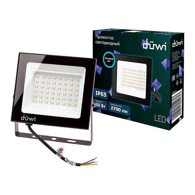 Прожектор светодиодный Duwi 25062 3 Фото № 