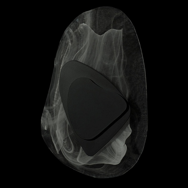 Настенный светодиодный светильник Loft IT Sunwave 10102 Black Фото № 6