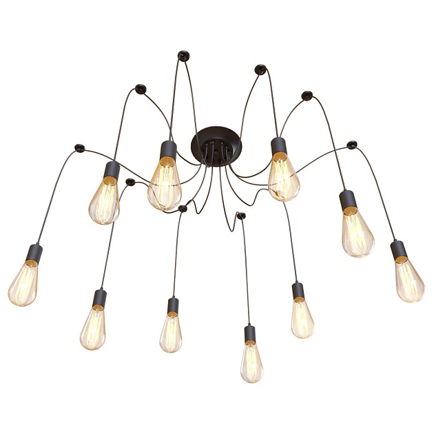 Подвесная люстра Loft IT Spider Loft1162/10 Фото № 4