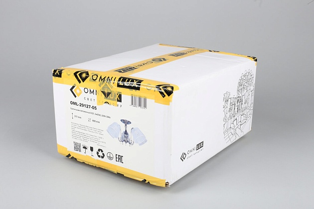 Потолочная люстра Omnilux Leonessa OML-29127-05 Фото № 6