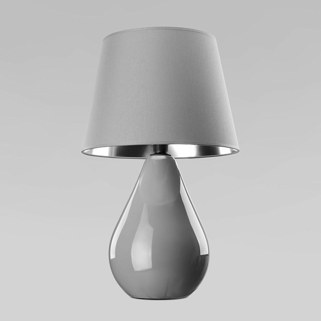 Настольная лампа TK Lighting 5455 Lacrima Gray Фото № 