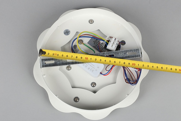 Настенный светодиодный светильник Omnilux Varedo OML-07901-26 изображение 5 Настенный светодиодный светильник Omnilux Varedo OML-07901-26 Фото № 5