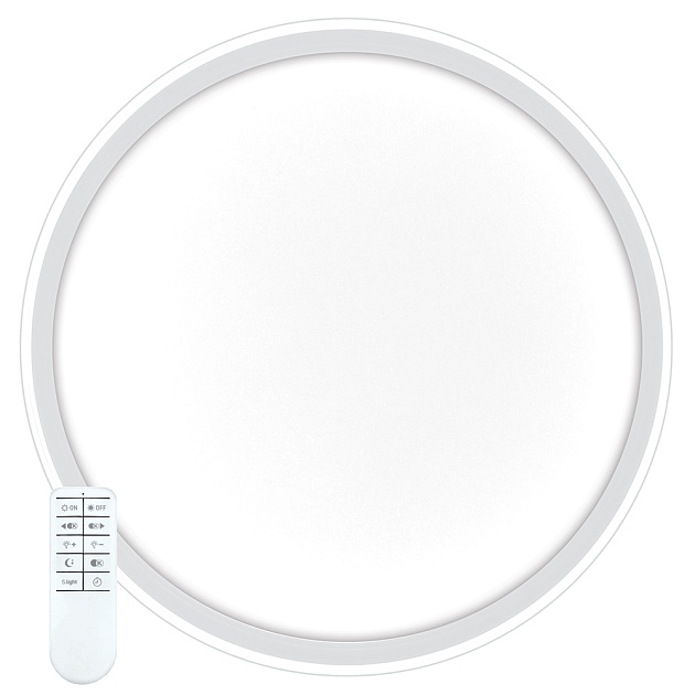 Потолочный светодиодный светильник Feron Ring AL5800 41558 изображение 5 Потолочный светодиодный светильник Feron Ring AL5800 41558 Фото № 5