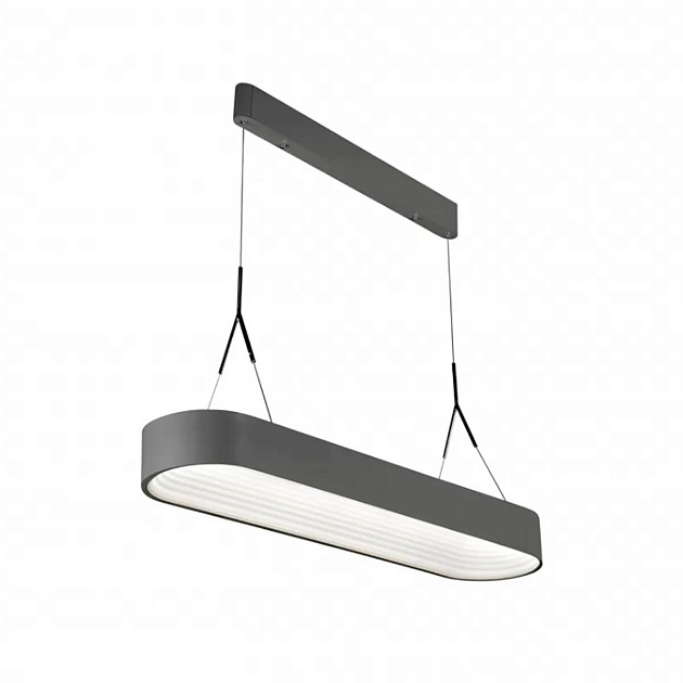 Подвесная люстра iLedex Bend 8330E-GR изображение 2 Подвесная люстра iLedex Bend 8330E-GR Фото № 2