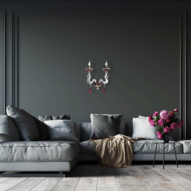 Бра Divinare Simona 5125/10 AP-2 изображение 8 Бра Divinare Simona 5125/10 AP-2 Фото № 8