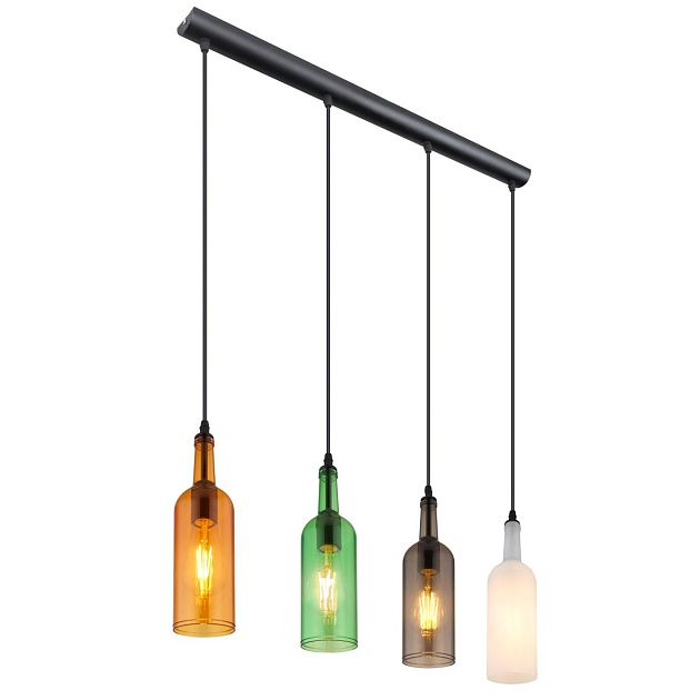 Подвесная люстра Globo Levito 28048-4 Фото № 