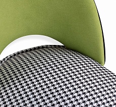 Офисный стул Sheffilton SHT-ST34-3/S37 оливковый/гусиная лапка/черный муар 9033037601 5