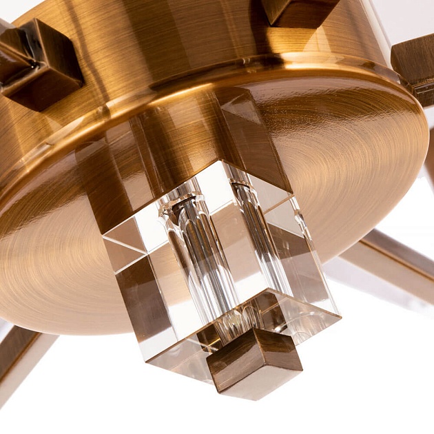 Подвесная люстра Arte Lamp North A5896LM-6PB Фото № 4