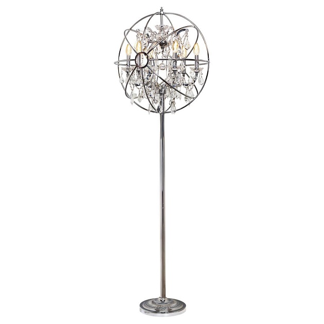 Торшер Loft IT Foucaults Orb Crystal Loft1896FT изображение 2 Торшер Loft IT Foucaults Orb Crystal Loft1896FT Фото № 2