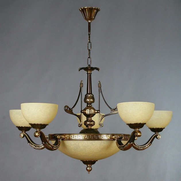 Подвесная люстра Ambiente Tenerife 02166/5 PB Фото № 