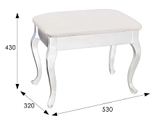 Банкетка Мебелик Азалия 007609 2