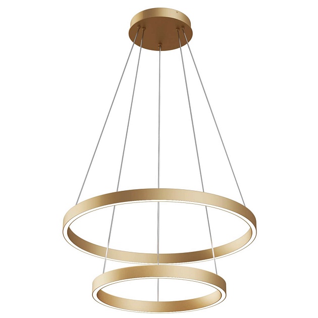 Подвесной светодиодный светильник Maytoni Rim MOD058PL-L55BS4K Фото № 2