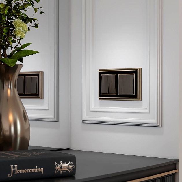 Клавиша для выключателя одноклавишного Werkel бронзовый W1119012 4690389161612 Фото № 2