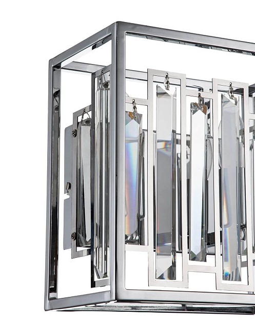 Настенный светильник Indigo Valzer 12001/2W Chrome V000065 Фото № 4