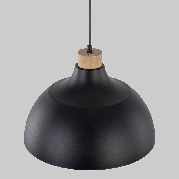 Подвесной светильник TK Lighting 2071 Cap Black Фото № 3