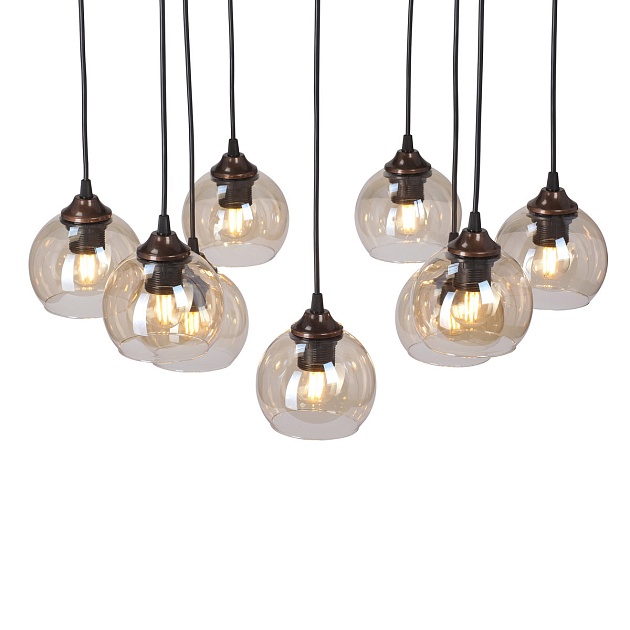 Подвесная люстра Vitaluce V48900-73/9PL изображение 2 Подвесная люстра Vitaluce V48900-73/9PL Фото № 2