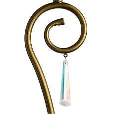 Настольная лампа Arte Lamp Carolina A9239LT-1BR 2