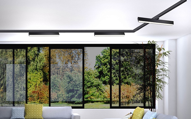 Трековый трехфазный светодиодный светильник Novotech Port Iter 358855 изображение 5 Трековый трехфазный светодиодный светильник Novotech Port Iter 358855 Фото № 5