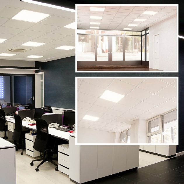 Встраиваемая светодиодная панель Apeyron 42-003 Фото № 14