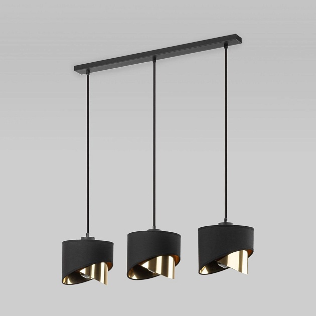 Подвесная люстра TK Lighting 4877 Grant Black изображение Подвесная люстра TK Lighting 4877 Grant Black Фото №