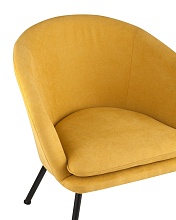 Кресло Stool Group Декстер охра DIXIER GY702-19 1