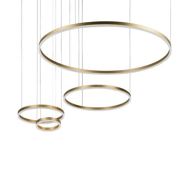 Подвесной светодиодный светильник Loft IT Ring 10017/4M Фото № 3